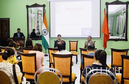 Đại sứ quán Ấn Độ họp báo sự kiện kỷ niệm 150 năm ngày sinh Mahatma Gandhi